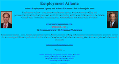 Desktop Screenshot of employmentatlanta.com